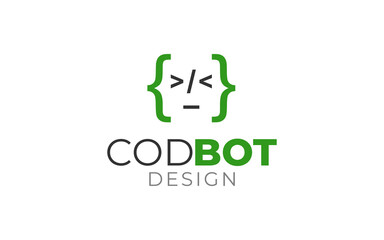 Illustration vector graphic of a coding, programmer, Coder Company logo design template
