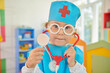 © Andrey Kiselev - funny little doctor