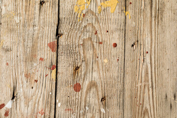  Weathered grounge rough wood with old paint