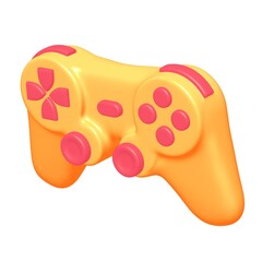 Sticker - Game controller or gamepad for videogames.