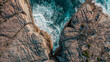 Aerial image of The Gap in Albany, Western Australia