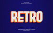 © Bima Pamungkas - Retro Text Effect