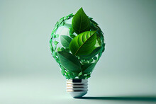 Green Paper Light Bulb, Corporate Social Responsibility, Responsible Business