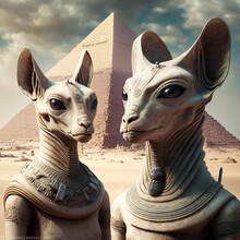 Egyptian Sphinx Cat
