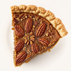 Wall Mural - Pecan Pie Isolation