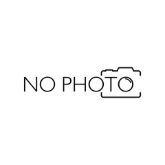 Sticker - No photo available icon. Picture coming soon icon isolated on white background