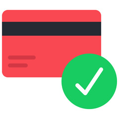 Wall Mural - Complete Card Payment Icon