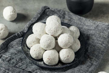 Poster - Homemade Sweet Powdered Donut Holes