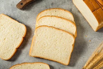 Canvas Print - Organic Whole Wheat White Bread