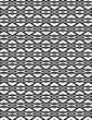 © MH Creation House - Black and white abstract geometric pattern