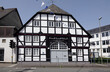 canvas print picture - Schultenhaus in Brilon