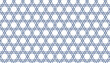 © garikprost - Seamless pattern line Israeli stars vector illustration