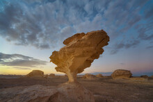 White Desert In Western Egypt Taken In January 2022