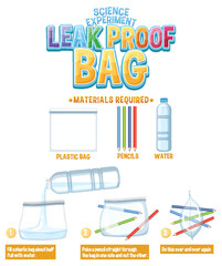 Sticker - Leak Proof Bag Science Experiment