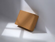 © runrun2 - Empty cardboard Box with window shadow
