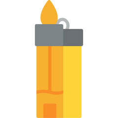 Sticker - Lighter Icon