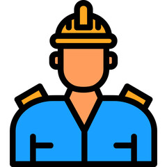 Sticker - Engineer Icon