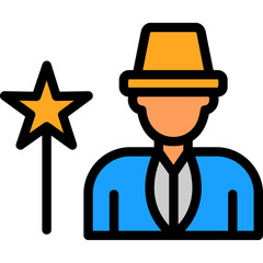 Poster - Magician Icon