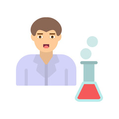 Poster - Lab Technician Icon