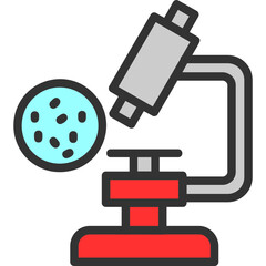 Sticker - Science Research Icon