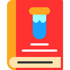 Sticker - Science Book Icon