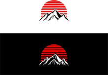 Mountain Fuji Japanese Tokyo Design Vector 