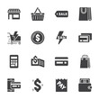 © Kittichai - Flash Sale Special Offer icon set, Super market and shopping mall, Vector solid icon