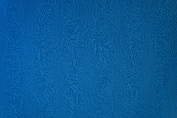 Wall Mural - Dark blue leather texture can be use as background 