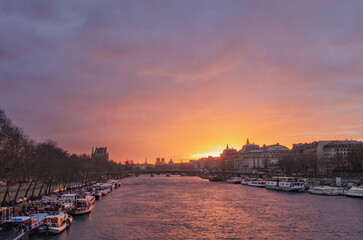 Sticker - Pont des arts