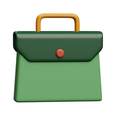 3D Briefcase icon design