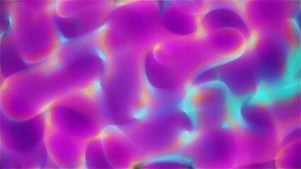 Wall Mural - colorful abstract retro pattern background loop
