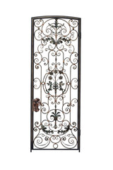 Wall Mural - Forged doors with decor.