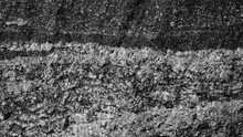 Gray Background, A Close-up Of A Rock In The Photo