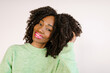 © Julia Volk/Stocksy - Positive Woman Portrait