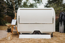 A Mobile Cocktail Bar On Wheels