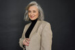 © Tatiana Timofeeva/Stocksy - Senior Woman in a jacket