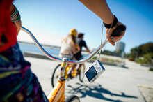 Camera Hanging On Bike