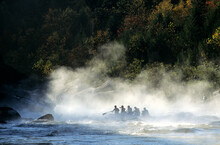 White Water Rafting On The Gauley River, West Virginia.