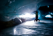 Ice Cave Yoga