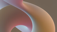 Soft Curved Abstraction.