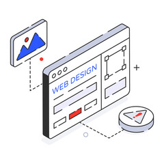 Wall Mural - website design