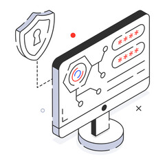 Canvas Print - System Protection 