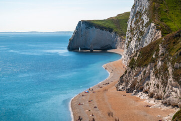 Wall Mural - Bat's Head located between Swyre Head and Durdle Door