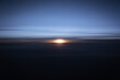 Sonnenuntergang in 30.000 ft