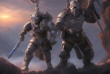 Knight In Armour - Generative AI
