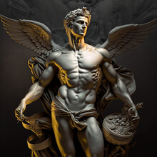 Ancient Greek God Hermes