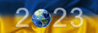 2023 global community world is voting for Ukraine. War, crisis, refugee Russia. Political and humanitarian aid support