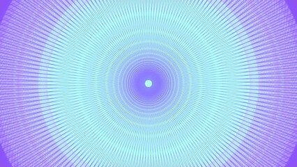 Fototapete - Intricate seamless loop animation of elegant wire structure. 3d rendering 4K