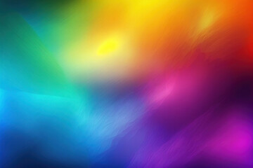 Wall Mural - Abstract colorful rainbow background with a light texture