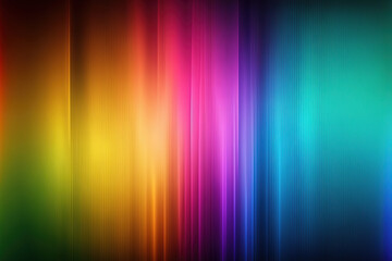Wall Mural - Abstract colorful rainbow background for design, art projects or presentations